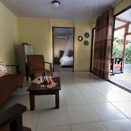 Hotel Caribbean Coconut Cahuita Exterior foto