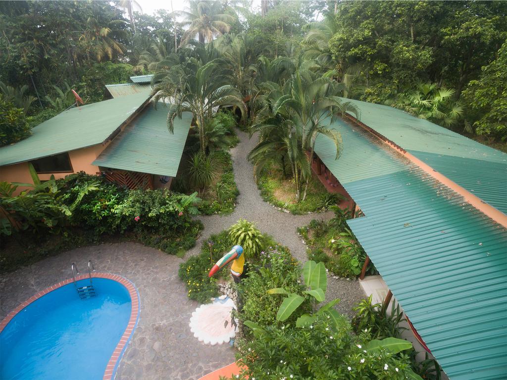 Hotel Caribbean Coconut Cahuita Exterior foto